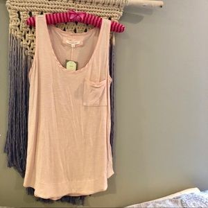 NWT Pure + Good Anthropologie Tank